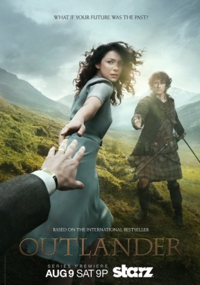 Outlander season 1 Poster